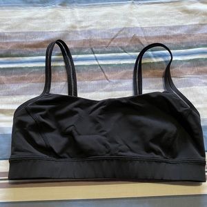 Lululemon Black Sports Bra
